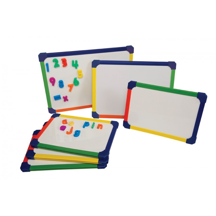 Non-Magnetic Rainbow Framed Boards